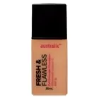 Australis Fresh & Flawless Foundation Golden Nude