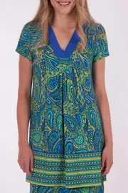 Paisley Tonic Tunic--CLA-11301
