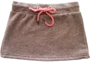 Girls Glitter Skater Skirt Toddler Pink Adjustable Sparkle Sparkly Size 3 BNWT
