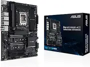 ASUS Pro WS W680-ACE Intel W680 LGA 1700 ATX Workstation Motherboard,2xPCIe 5.0x16 Slot,DDR5,ECC Memory,2x2.5 Gb LAN,3X M.2 Slots,USB 3.2 Gen 2x2 Front Panel,SlimSAS,BMC Header,Thunderbolt 4Header