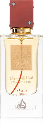 Lattafa Ana Abiyedh Rouge EDP U 60 ml