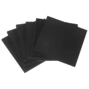 6pcs Adhesive Foam Padding Sheets 1/4" Thick x 4" Long Square EVA Foam Sheet