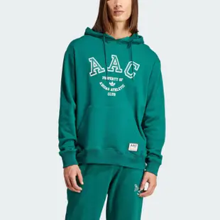 Adidas Hack AAC Hood [IM4576 男 連帽 上衣 帽T 亞洲版 運動 休閒 棉質 舒適 綠