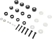 Gearwell Subframe Bushing Kit, Body Mount Hardware Set Compatible with Pontiac Firebird 1967‑1972, Subframe Mount Bolt Washer Kit Replacement