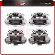 Set of 4 Front Rear Left & Right Fits Mini Cooper 2002-2006 Wheel Hub Bearings (for: Mini)