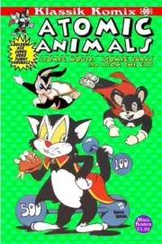 Klassik Komix: Atomic Animals by Mini Komix (English) Paperback Book