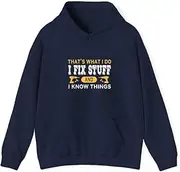 [VidiAmazing] That's What i do i fix Stuff and i Know Things ds086 T-Shirt