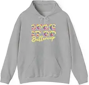 [Generic] Suck It Up Buttercup Tie Dye Text Funny Graphic Hoodie for Adults Hooded Neck Long Sleeve Pullover