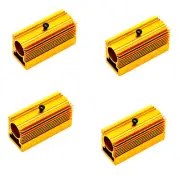 4pcs Golden Heatsink Holder for 12mm Laser Diode Module Heat Sink
