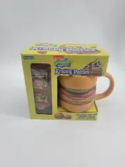 Krabby Patties Mug And Gummy Candies