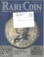 PCGS Rare Coin Market Report FEBRUARY 2008 Volume II Number 2 - New