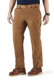 5.11 TACTICAL STRYKE PANT BATTLE BROWN 34x34 NWT 74369 (FREE 5.11 HAT)
