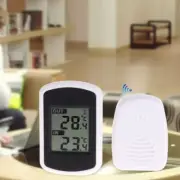 433MHz LCD Digital Wireless Ambient Weather Station Thermometer Indoor Outdoor