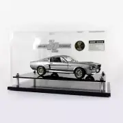 Gone In Sixty Seconds1:18 Scale Model Car Display Case.*Model Car Not Included