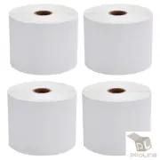4 Rolls 4x6 2000 Direct Thermal Labels For Zebra 2844 ZP450 ZP500 ZP505 Eltron