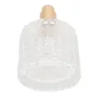 2pcs Glass Perfume Atomizer Bottle Refillable Empty Clear Glass Spray Bottle EOM