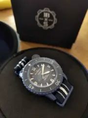 Swatch x Blancpain Bioceramic Scuba Fifty Fathoms - ATLANTIC OCEAN