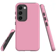 For Samsung Galaxy S23+ Plus Case Shielding Cover, Pink