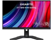 GIGABYTE M27Q 27" 170Hz 1440P KVM Gaming Monitor, 2560 x 1440 SS IPS, 0.5ms (MPR
