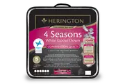 Herington 4 Seasons White Goose Down Quilt