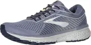Brooks Ghost 12 Sneakers Women's US 12 Granite Peacoat Running Shoes EEE3959