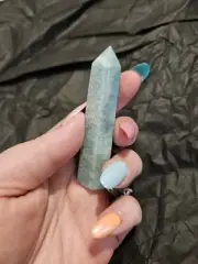 Natural Amazonite Tower Point Quartz Crystal Wand Healing Stone 4-9cm Gift