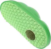 Cat Wall Scratcher with Catnip Self Grooming Tickle for Cats Wall Mounted Catnip Ball Cute Design for and Installation Multi Functional for Entertainment and Cleaning