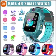 Kids Smart Watch SOS GPS Location Sim Card Call Child Smart Camera Waterproof