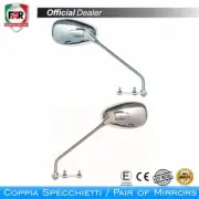 Mirror Pair FAR 7088 & 7088 Approved Piaggio 200 Vespa Px & VSX1 1982-1994