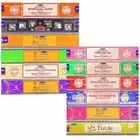 Satya Sai Baba Nag Champa Incense Sticks Fragrance Agarbatti Assorted Mixed 180g