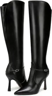 Sam Edelman Women's Elia Pointed Toe Knee High Boot