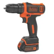 Lightweight Cordless Drill and Screwdriver with LED Work Light Compact Design
