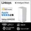 Linksys Velop 三頻 MX4200 Mesh WiFi6網狀路由器(一入) (AX4200)