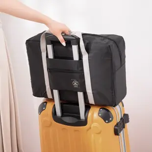 【樂嫚妮】行李箱大容量可折疊拉桿包 收納包 旅行袋 手提袋 行李袋 搬家袋