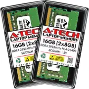 16GB 2x8GB DDR4-2933 Acer Predator PH517-61 PH717-72 PH315-53-71HN Memory RAM
