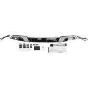 Kuryakyn Chrome Smoke Lens Tracer Windshield Trim Light Ultra Limited 14-22