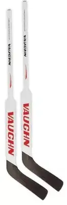 2 New Vaughn XF 1100 Sr goalie stick red senior left 24" LH foam core ice hockey