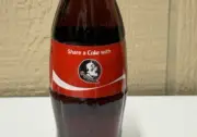 Coca Cola Bottle University Of Florida State Share A Coke Commemorative