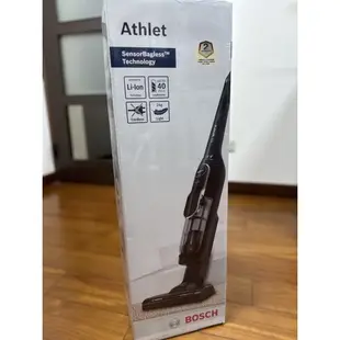 BOSCH 博世 無線直立式吸塵器 Athlet 18V(極簡黑)