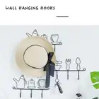 Towel Rack Clothes Storage Rack Wall Hangings Key Chain Shelf Wall Rack Hook