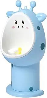 Milisten Boys Portable Cartoon Urinal Potty Training Toilet for Durable Material Fun Suitable for Boys Potty Training