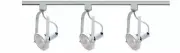 Nuvo Lighting TK316 3-Light PAR30 Short Neck Gimbal Ring Track Light Kit, White