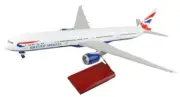 Skymarks SKR9400 British Airways Boeing 777-300 Desk Top 1/100 Model AV Airplane