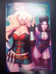 Fairy Tale Team-Up Robyn Hood & Van Helsing Cover C Matas Comic Book First Print