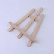 Picture Display Easel for Kid Art Table Drawing Warm Tip Message Board Child