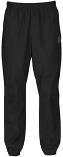 [Dalponte] (ダウポンチ) Dow Punch DPZRX225 Men's Light Shell Jogger Pants, Black (BLA)