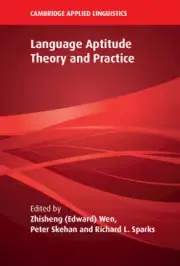 Language Aptitude Theory and Practice (Cambridge Applied Linguistics) [Hardback]