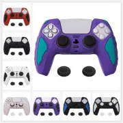 PlayVital Anti-Slip Silicone Cover Skin/Case For PS5 Controller With Thumb Grip