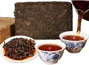 Black Tea 1985 Year Puer Tea Brick Chinese Ripe Pu'er 250g Pu-erh Ancient Tree