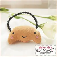 在飛比找PChome24h購物優惠-【akiko kids】微笑小水母造型兒童髮圈